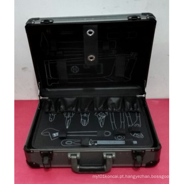 Customizável Professional Alumínio ABS Hand Tool Set Box